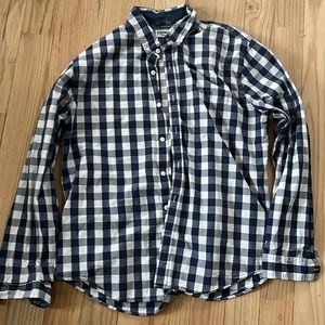 Long sleeve button down